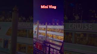 Bangkok Chaophraya  Cruise 🚢 #vlog #minivlog #@Its.komalbhattvlogs
