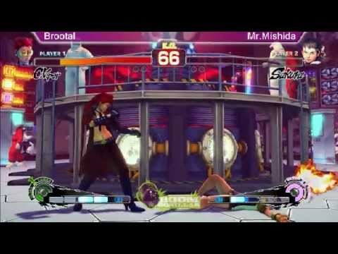 DTB3.12 - SF4 - Grand Finals - Mr. Mishida vs Brootal