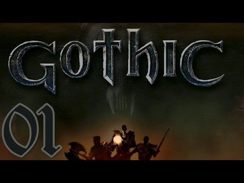 Let's Play Gothic [1] - Willkommen im Dreck!