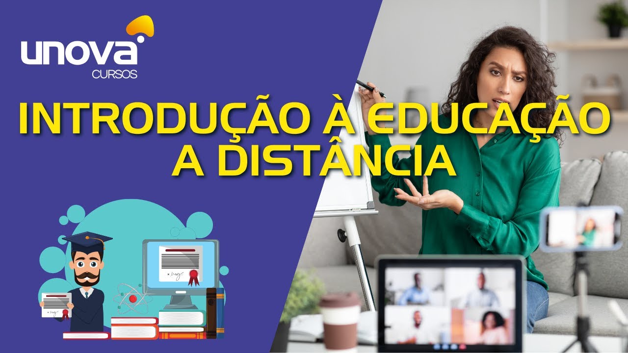Curso de Introdução à Educação a Distância Gratuito | Unova Cursos