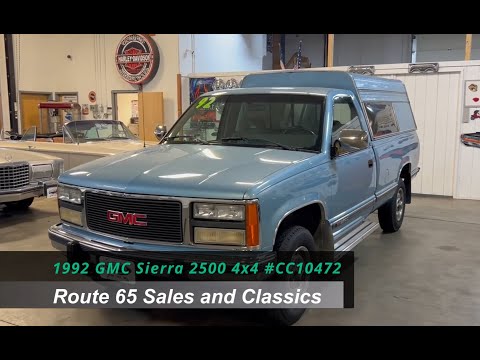 1992 GMC Sierra (CC-1788903) for sale in Ham Lake, Minnesota