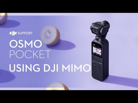 How to Use Osmo Pocket's DJI Mimo App