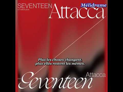 ( vostfr ) SEVENTEEN 'HIP HOP TEAM' - 'I Can't Run Away'