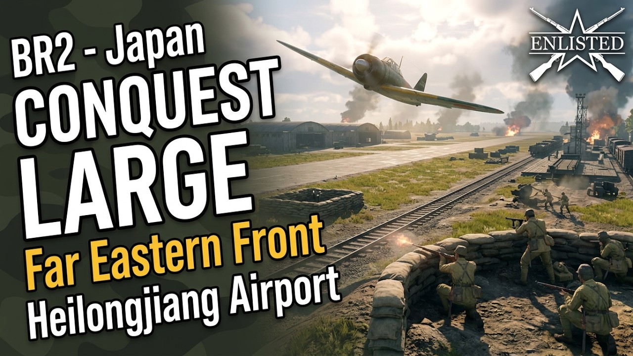 Far Eastern Front – Heilongjang Airport