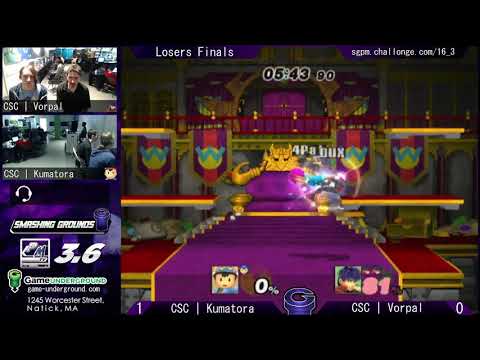 SG at GU 16.3 LF - CSC | Kumatora (Ness) vs CSC | Vorpal (Ike)