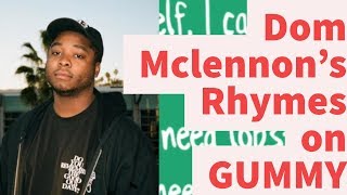 Rap Tips from Dom McLennon's Gummy- Rhyme Schemes Analysis