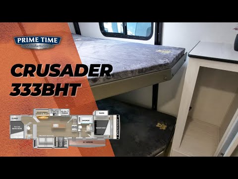 Thumbnail for Tour the ALL-NEW 2023 Crusader 333BHT by Prime Time RV Video