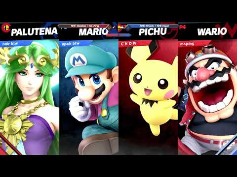 SHC Shuck + SHC Hope vs Mr. Ping + SHC Voodoo
