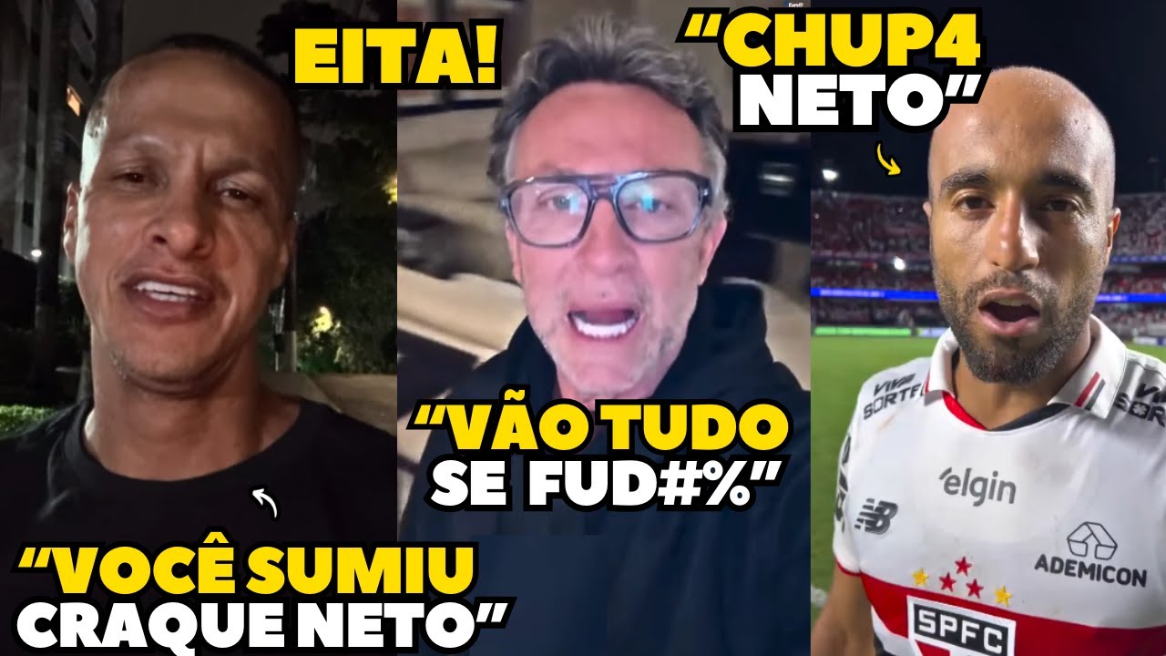 NETO É ZOADO APÓS DERROTA DO CORINTHIANS PARA O SÃO PAULO NO MAJESTOSO!!