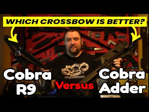 EK Archery Cobra R9 and Cobra Adder Comparisons