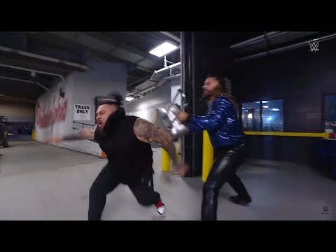 Seth Rollins ataca a Bronson Reed - WWE RAW 21 de Octubre 2024 Español