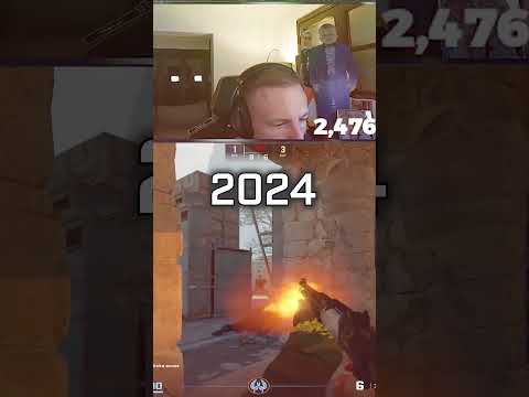 HEATON 2001 vs. 2024 - FAMOUS ACE  #counterstrike #heaton #gaming #esports #sweden