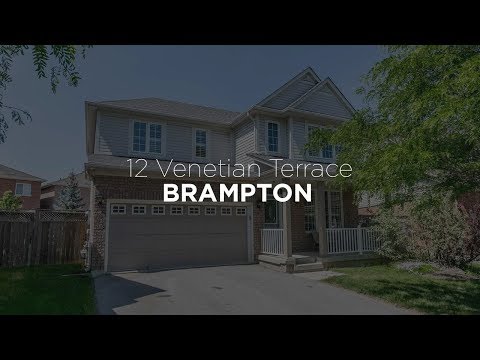 12 Venetian Terrace, Brampton Listing