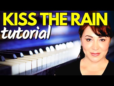 YIRUMA 이루마 | Kiss The Rain Piano Tutorial