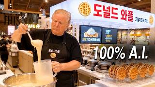 Trump as a Korean Street Vendor (A.I. Video)