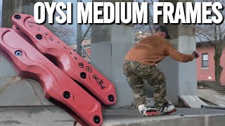 OYSI MEDIUM FRAMES - 1st Impressions // Faction Tactical // Aggressive Inline