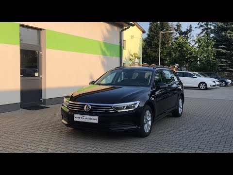 Volkswagen Passat B8 1.6 TDI TRENDLINE 2016R. | APS SIEDLCE