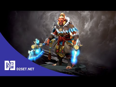 Dota2 mix set | Troll Warlord mix set