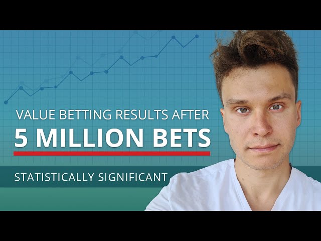 Value betting results after 5 million bets placed