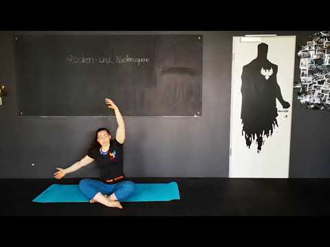 Rücken- und Nacken Sequenz | Yoga