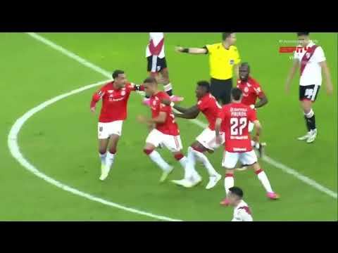 Internacional 2x1 River Plate (ARG) (9x8 nos Pênaltis) - Oitavas de Final Libertadores 2023