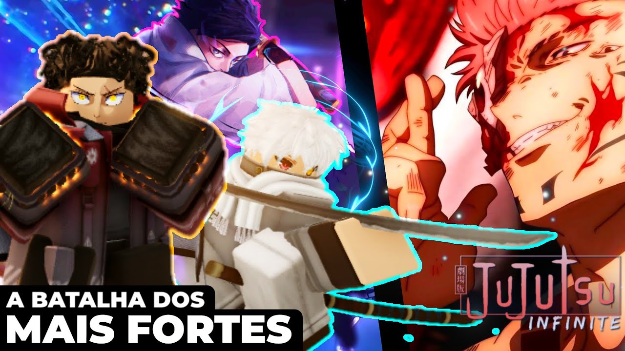 SUKUNA HEIAN, O BOSS MAIS FORTE DO JUJUTSU INFINITE! (ROBLOX)