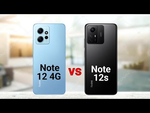 Redmi Note 12 vs Redmi Note 12s