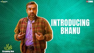 Mimi - Introducing Bhanu | Kriti, Pankaj, Sai | Dinesh, Laxman | Streaming Now - JioCinema & Netflix