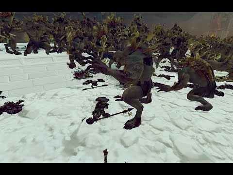 "MINI VS MAGNUM!" 6100 goblins Vs. 350 crypt horrors TW Warhammer