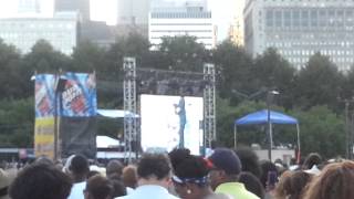 Jill Scott Quick Live Taste of Chicago &#39;13