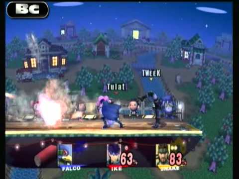 Tulat (Ike) vs Tweek (Snake) Round 1 & 2