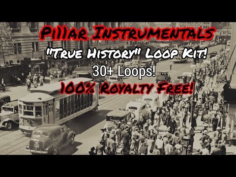 30+ Free "True History" Vintage Loop Kit! (Inspired By T.I., 70's Soul) (100% Royalty Free!)