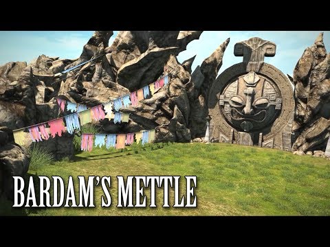 FFXIV OST Bardam's Mettle Theme ( Most Unworthy )