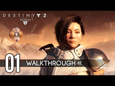 DESTINY 2: WARMIND – Part 1 – Gameplay Walkthrough / No Commentary 【FULL GAME】