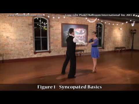 Planet Ballroom® - Bronze 2 - HUSTLE - Figure 1 - Syncopated Basics
