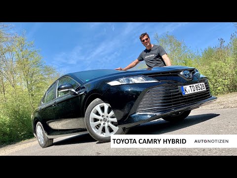 Toyota Camry Hybrid (218 PS): Die japanische Limousine im Review, Test, Fahrbericht