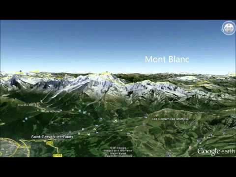 Aostatal Mont Blanc