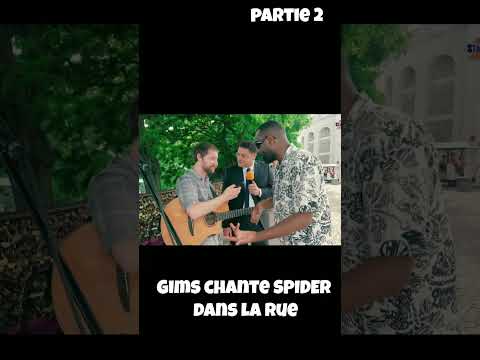 Gims chante spider dans la rue Partie 2  #acapella #gims #acoustic #loris