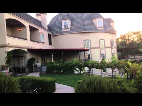 Sunset at The Inn at Churon Winery Temecula, CA