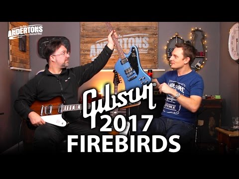 Gibson USA 2017 Firebird Shootout - Studio vs Standard