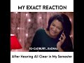 Exam Alaparais Exam Results Semester Sodhanaigal All Clear In Semester Happy Me After Results Sem