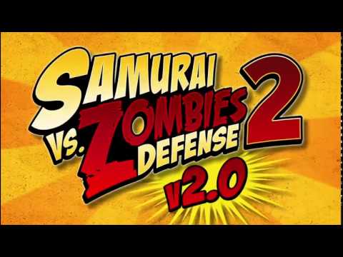 Samurai vs Zombies Defense 2 - Trailer [HD]