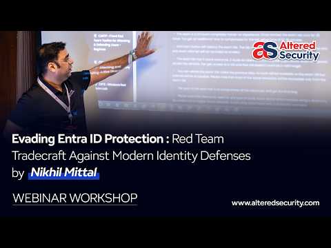 Evading Entra ID Protection: Red Team Tradecraft Against Modern Identity Defenses | Webinar