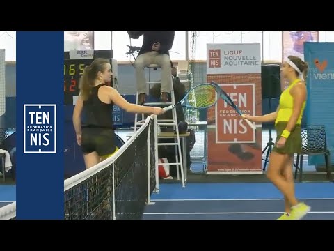 Burel - Snigur, les plus beaux points de la finale de Poitiers | FFT