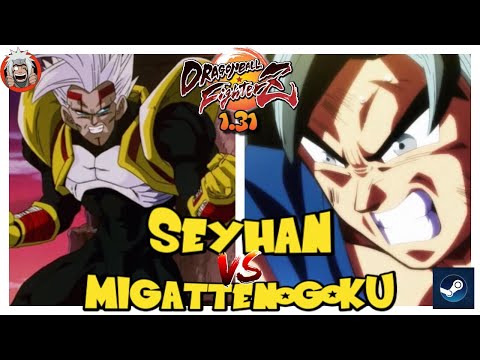DBFZ Seyhan vs MigattenoGoku - (GogetaSSB, Vegetto, SBaby2) vs (GokuSSB, GokuUI, Hit) Ver 1.31