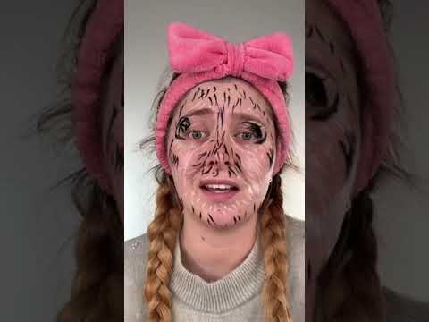 Paulas Video-Trends - Makeup by Emojis 😍🐧🎅🏼👤🔵 Welcher Look gefällt dir am besten??  #emojimakeup