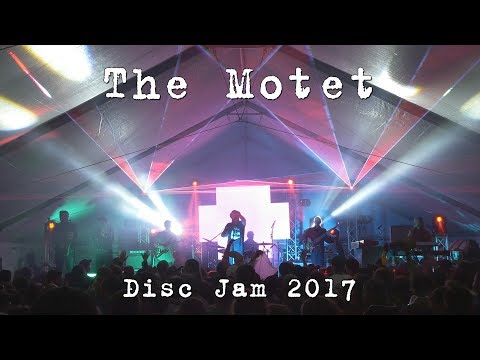 The Motet: 2017-06-09 - Disc Jam Music Festival; Stephentown, NY [4K]