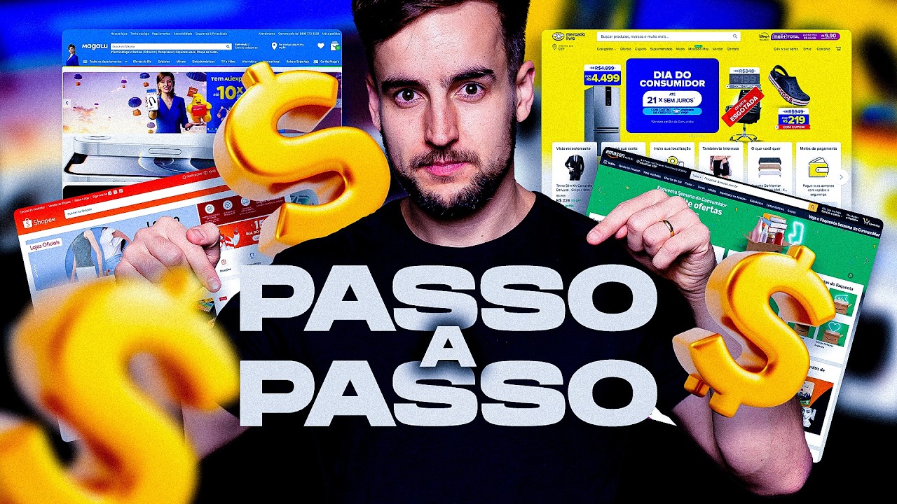 Como vender em marketplaces de um jeito simples em 2025?