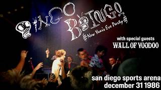 Oingo Boingo - Open Eyes | Live at San Diego Sports Arena, New Year's Eve '86