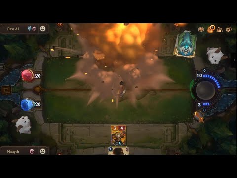 【LoR】Ziggs Mega Inferno Bomb Concept